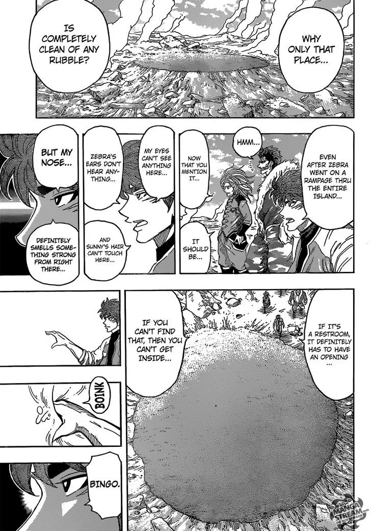 Toriko Chapter 266 page 17 - MangaNato