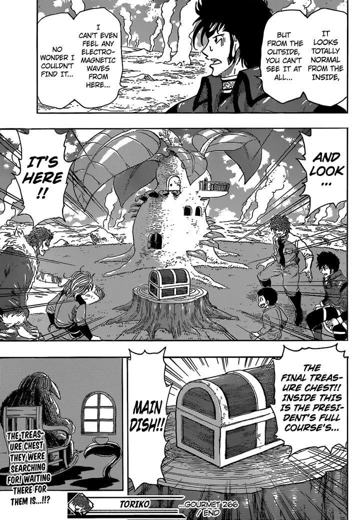 Toriko Chapter 266 page 19 - MangaNato