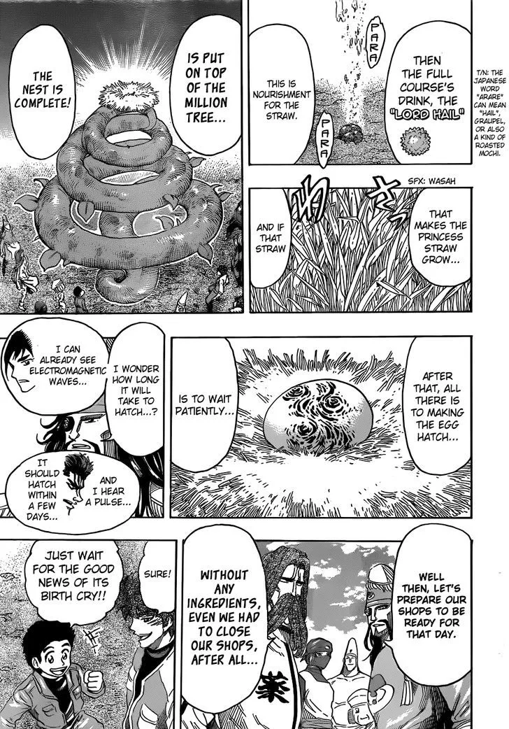 Toriko Chapter 267 page 11 - MangaNato