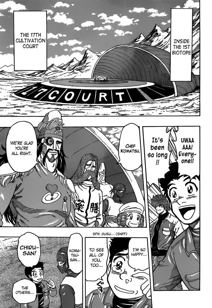 Toriko Chapter 267 page 3 - MangaNato