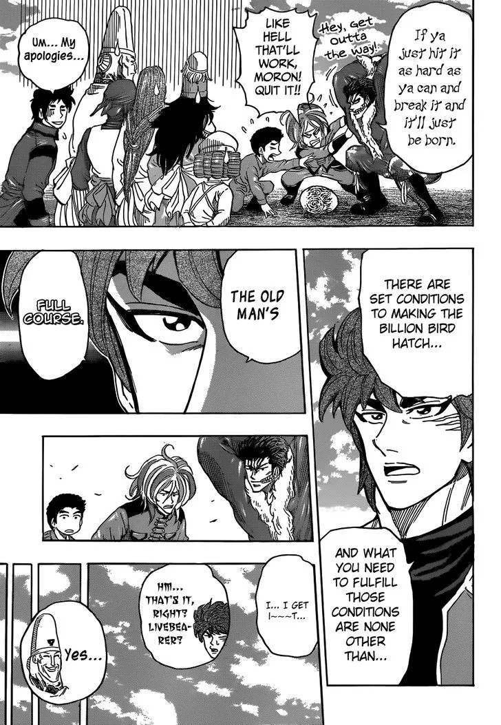 Toriko Chapter 267 page 9 - MangaNato