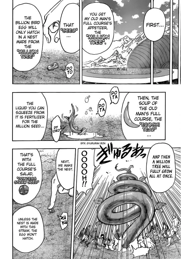 Toriko Chapter 267 page 10 - MangaNato