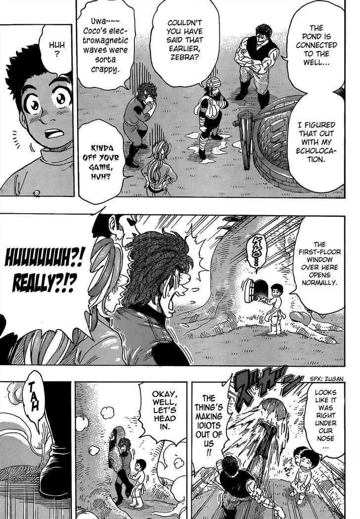 Toriko Chapter 270 page 15 - MangaNato