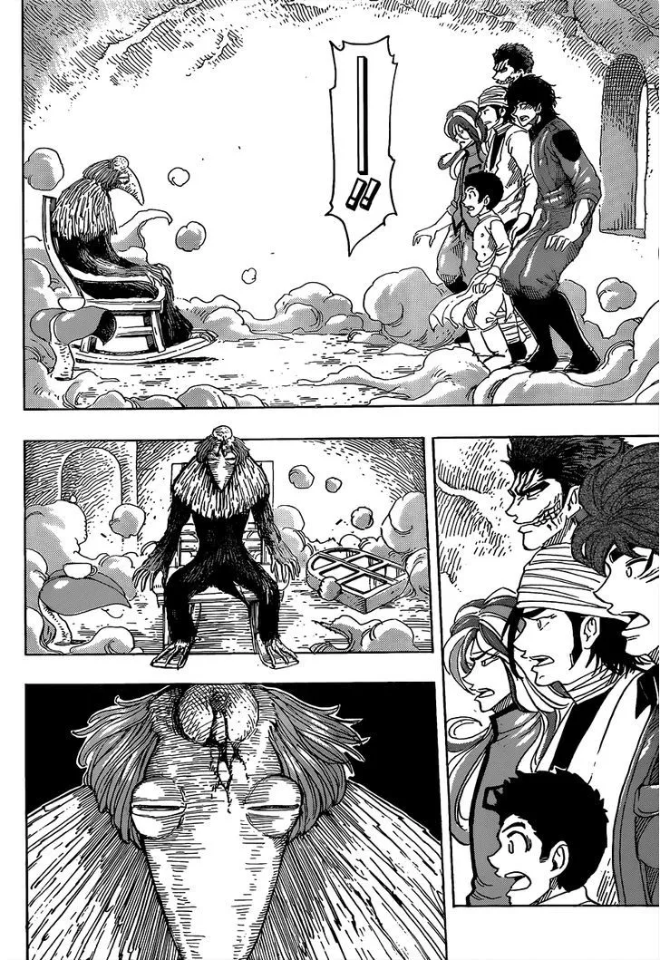 Toriko Chapter 270 page 16 - MangaNato