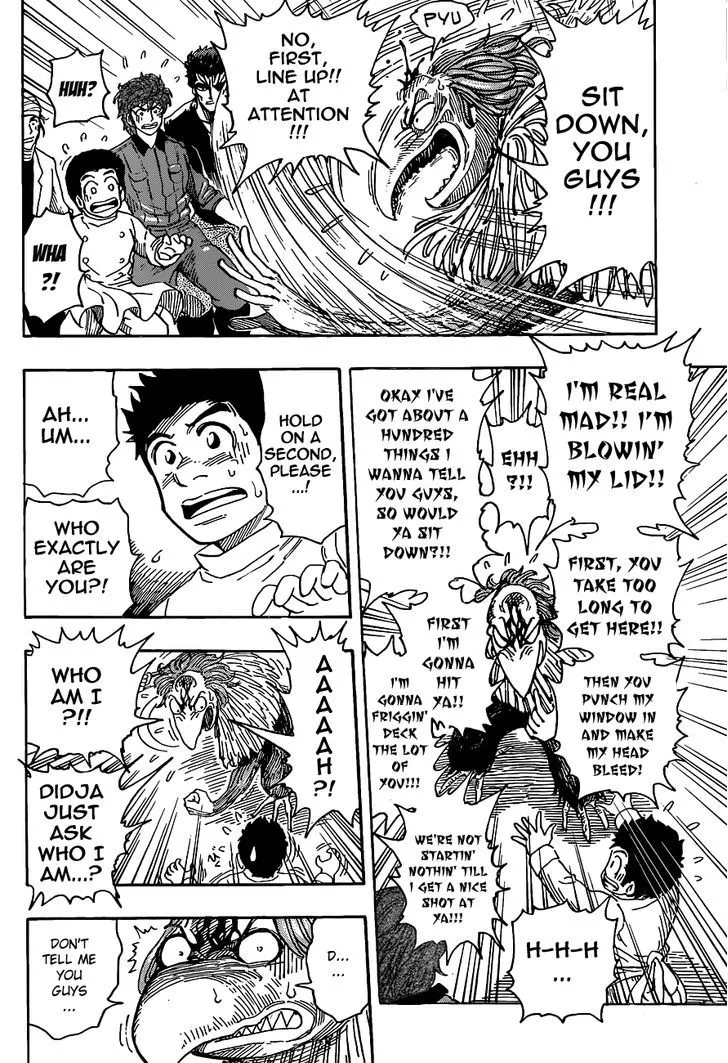 Toriko Chapter 270 page 18 - MangaNato