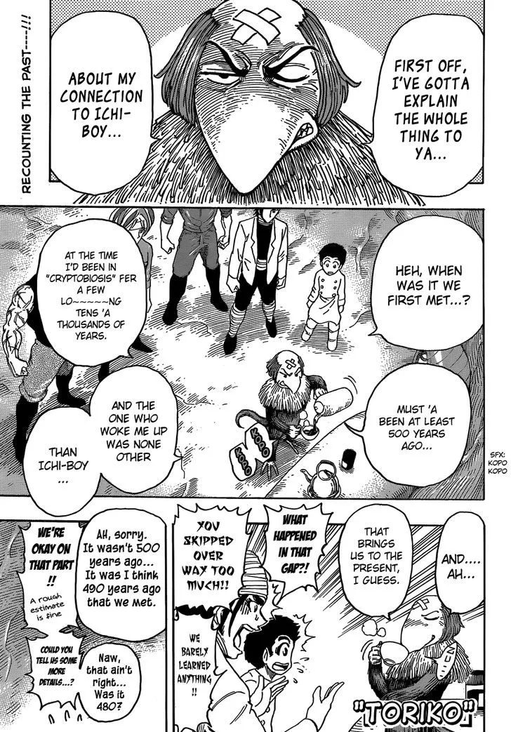 Toriko Chapter 271 page 1 - MangaNato