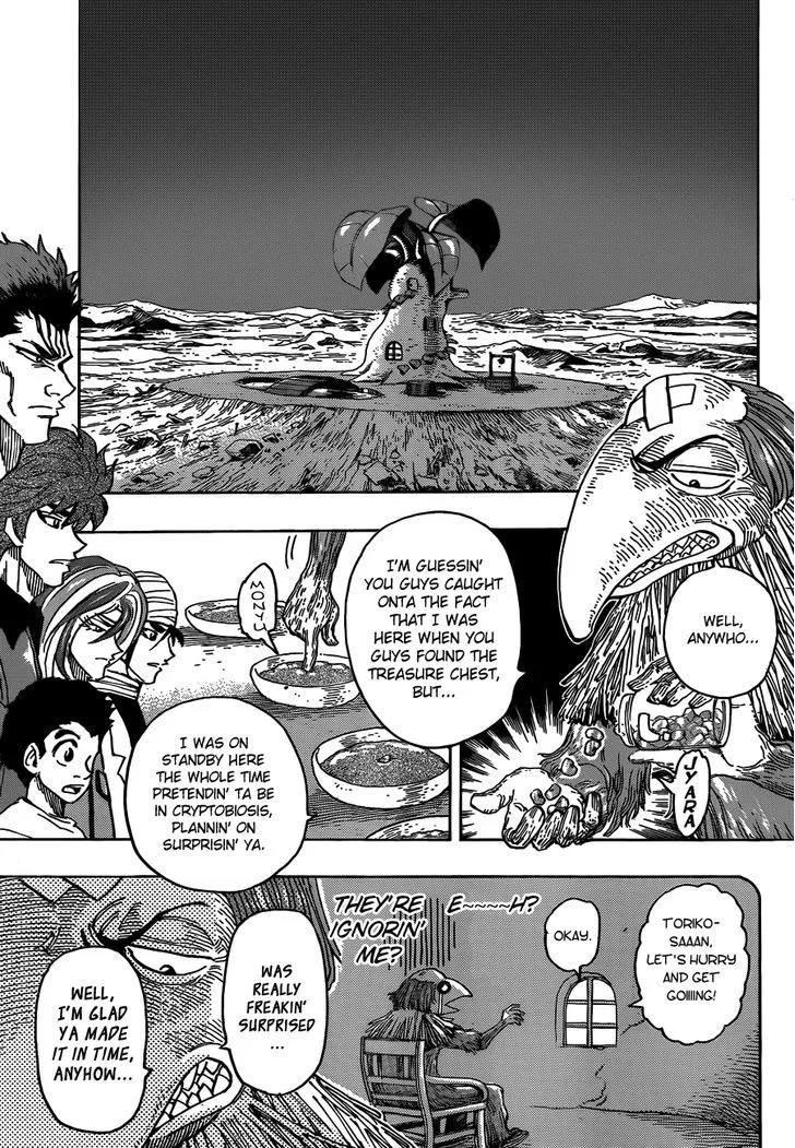 Toriko Chapter 271 page 3 - MangaNato