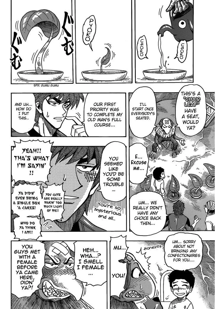 Toriko Chapter 271 page 4 - MangaNato