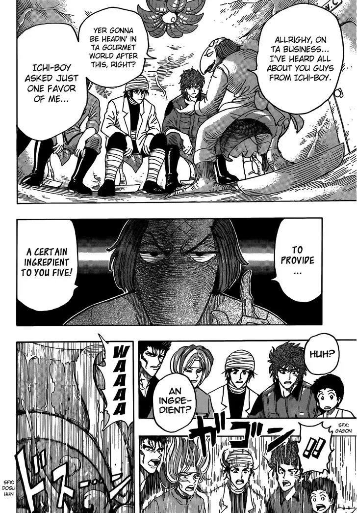 Toriko Chapter 271 page 6 - MangaNato