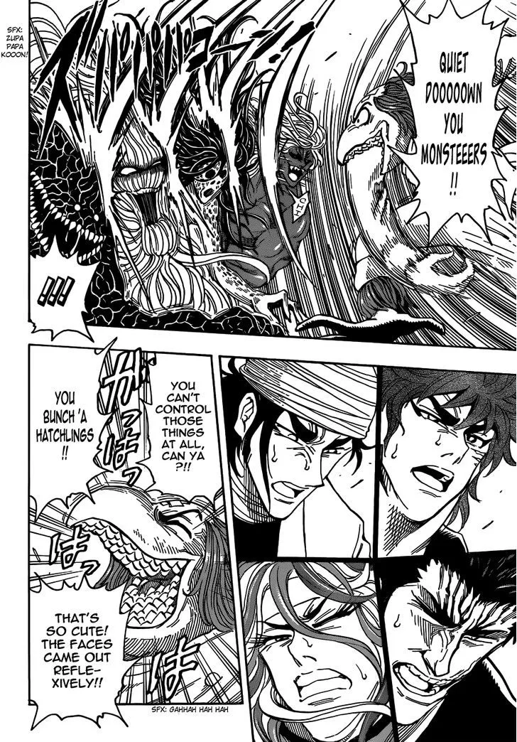 Toriko Chapter 271 page 9 - MangaNato