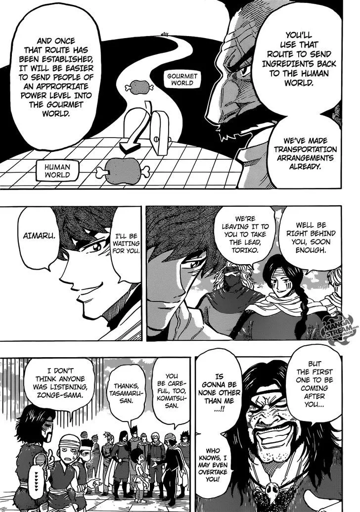 Toriko Chapter 272 page 11 - MangaNato