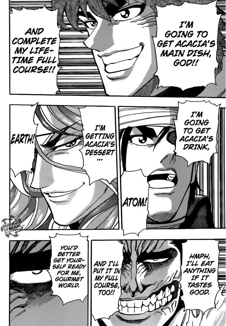 Toriko Chapter 272 page 17 - MangaNato