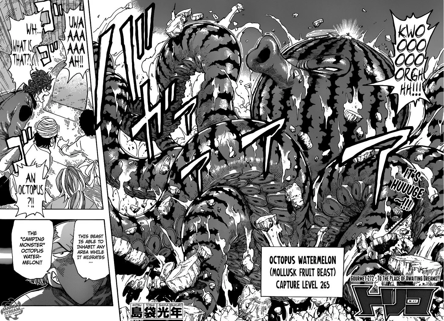 Toriko Chapter 272 page 4 - MangaNato