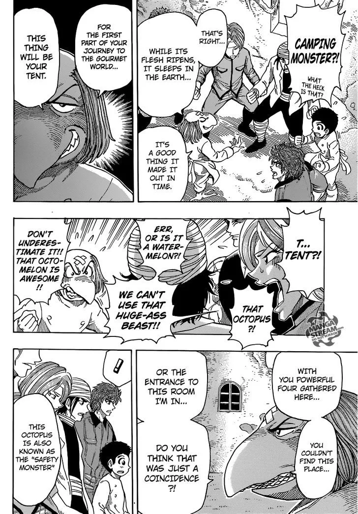 Toriko Chapter 272 page 5 - MangaNato