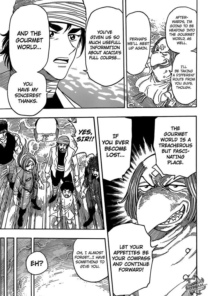 Toriko Chapter 272 page 8 - MangaNato