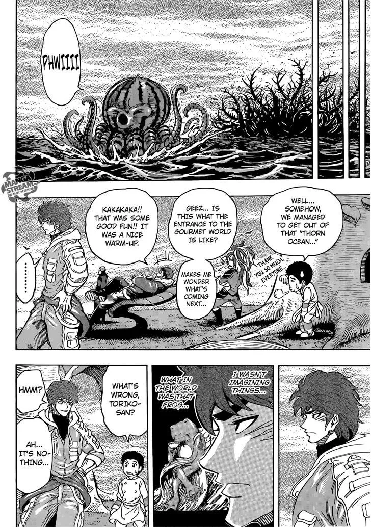 Toriko Chapter 273 page 14 - MangaNato