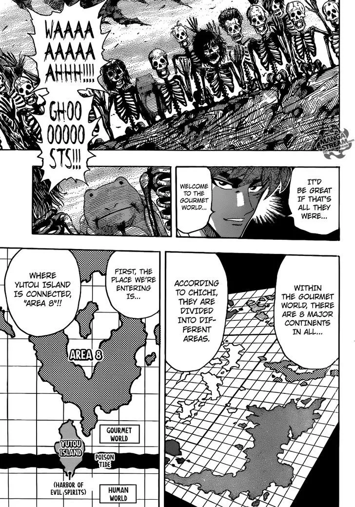 Toriko Chapter 273 page 17 - MangaNato