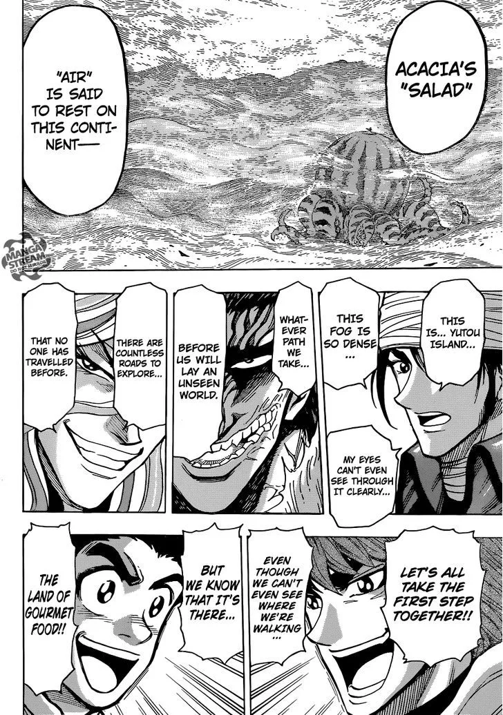 Toriko Chapter 273 page 18 - MangaNato