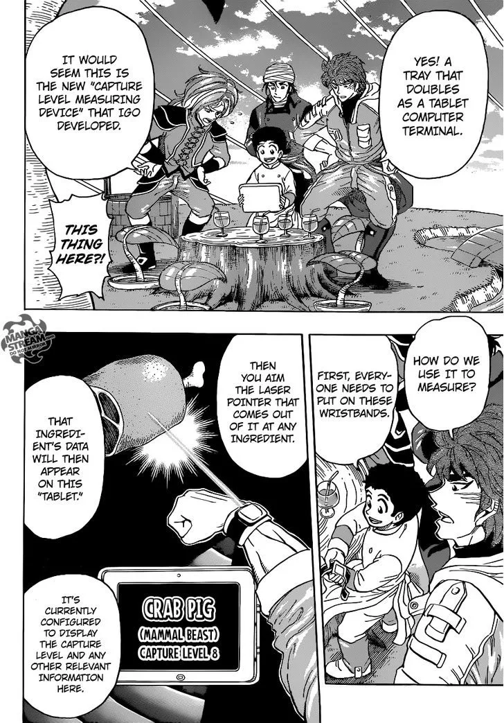 Toriko Chapter 273 page 3 - MangaNato