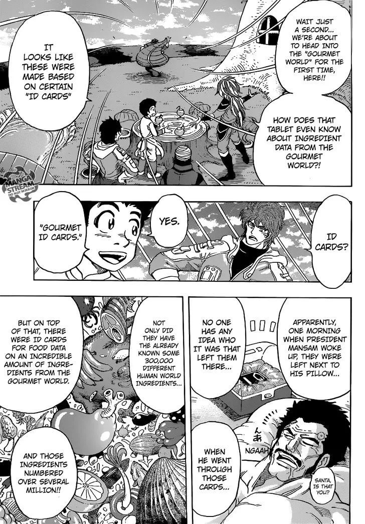 Toriko Chapter 273 page 4 - MangaNato