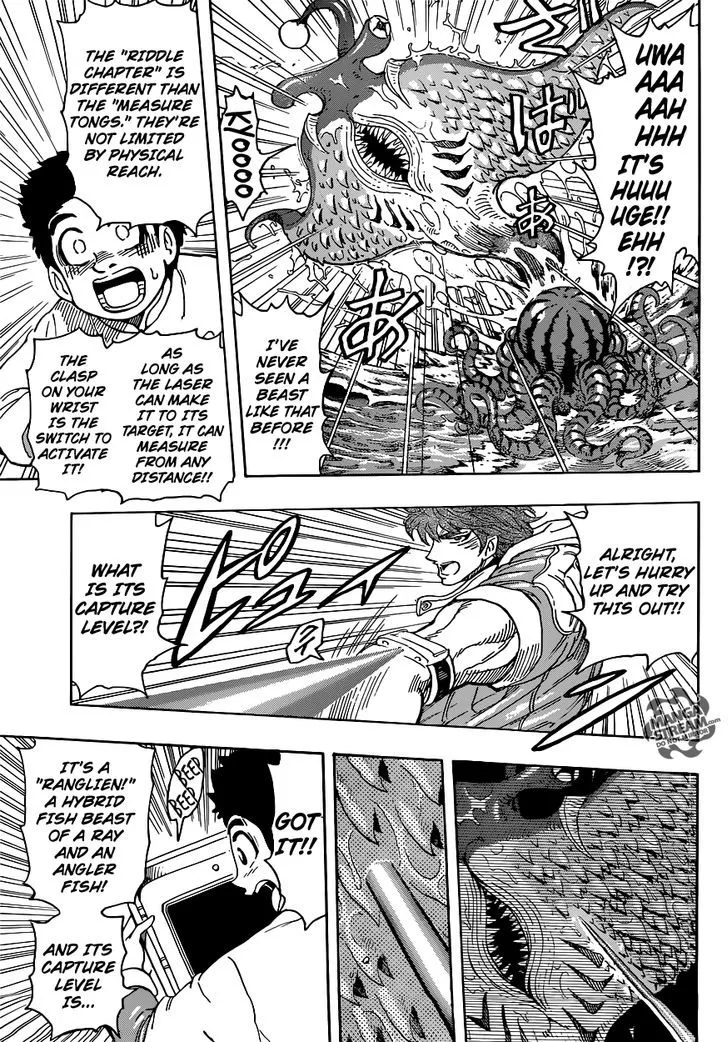 Toriko Chapter 273 page 6 - MangaNato