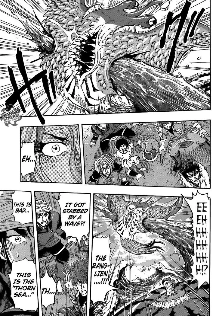 Toriko Chapter 273 page 8 - MangaNato