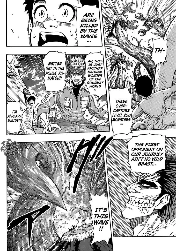 Toriko Chapter 273 page 10 - MangaNato