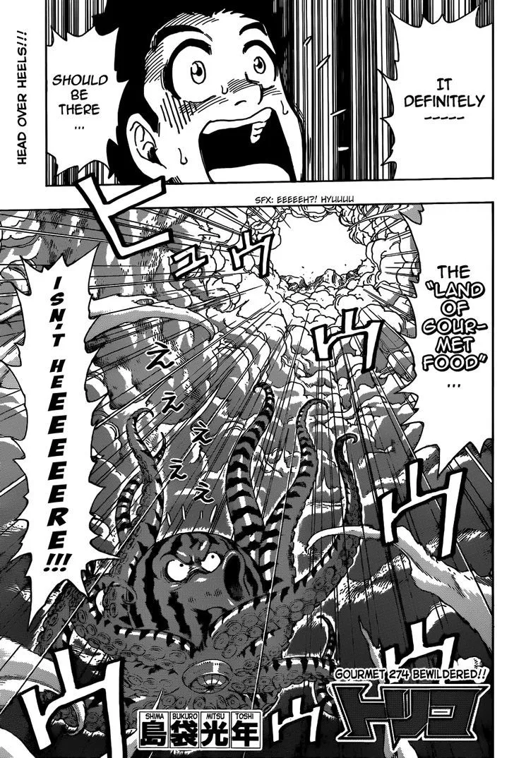 Toriko Chapter 274 page 1 - MangaNato