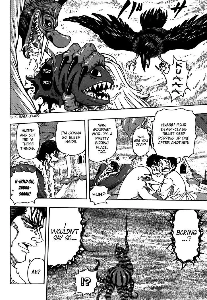 Toriko Chapter 274 page 8 - MangaNato