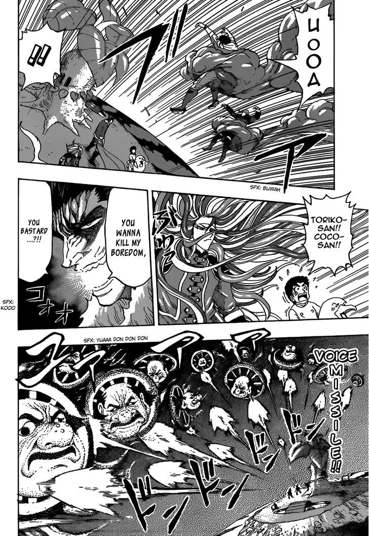 Toriko Chapter 274 page 10 - MangaNato