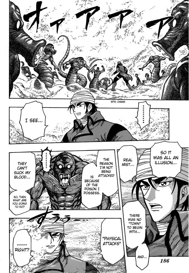 Toriko Chapter 275 page 12 - MangaNato