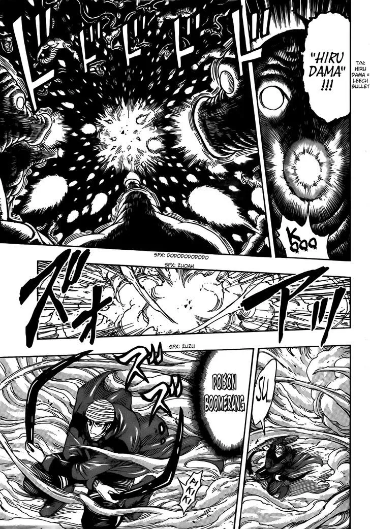 Toriko Chapter 275 page 13 - MangaNato