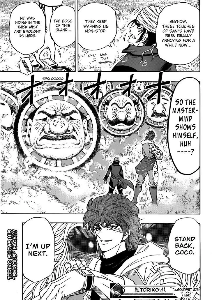 Toriko Chapter 275 page 19 - MangaNato