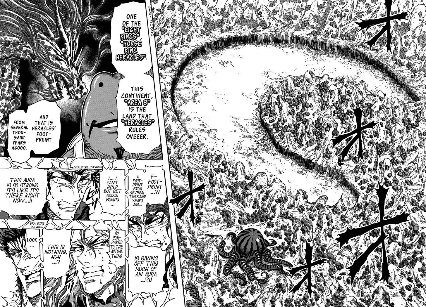 Toriko Chapter 277 page 11 - MangaNato