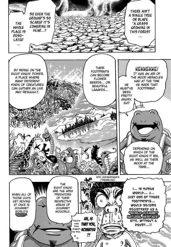 Toriko Chapter 277 page 12 - MangaNato