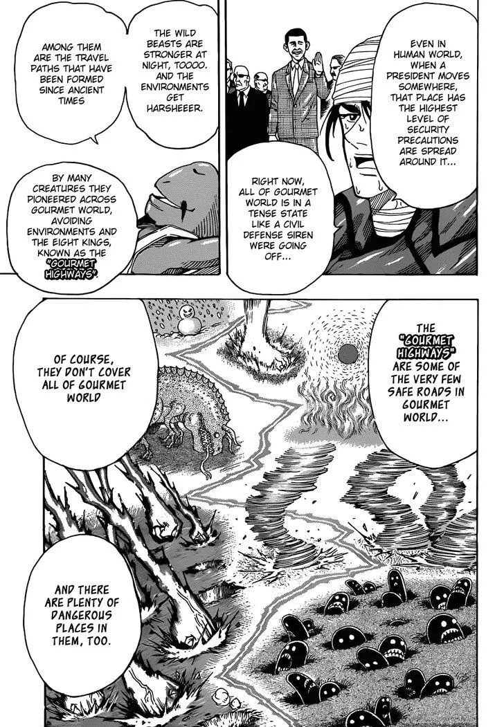 Toriko Chapter 277 page 13 - MangaNato