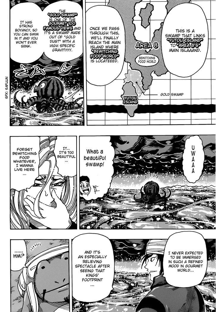 Toriko Chapter 277 page 16 - MangaNato