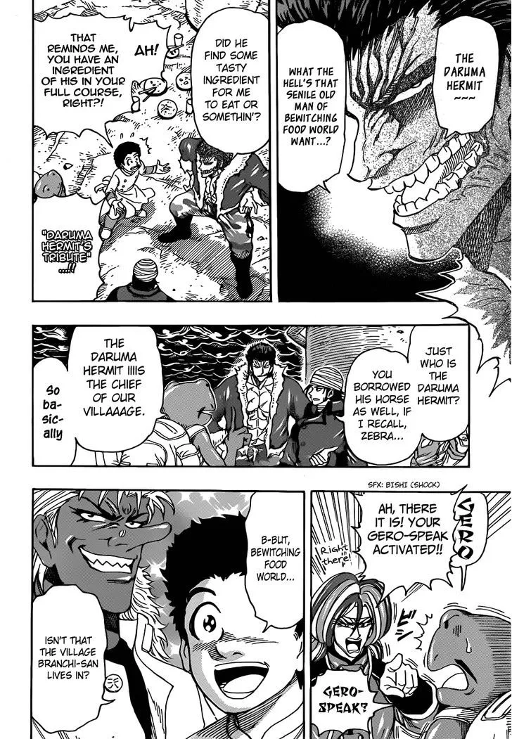 Toriko Chapter 277 page 4 - MangaNato