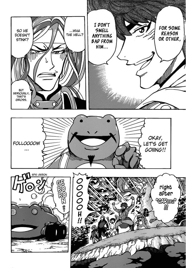 Toriko Chapter 277 page 6 - MangaNato