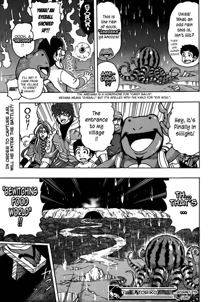 Toriko Chapter 279 page 18 - MangaNato