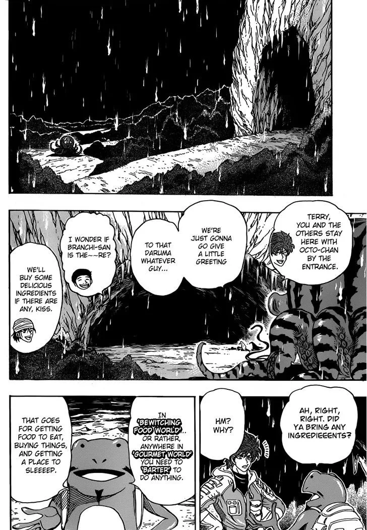 Toriko Chapter 280 page 4 - MangaNato