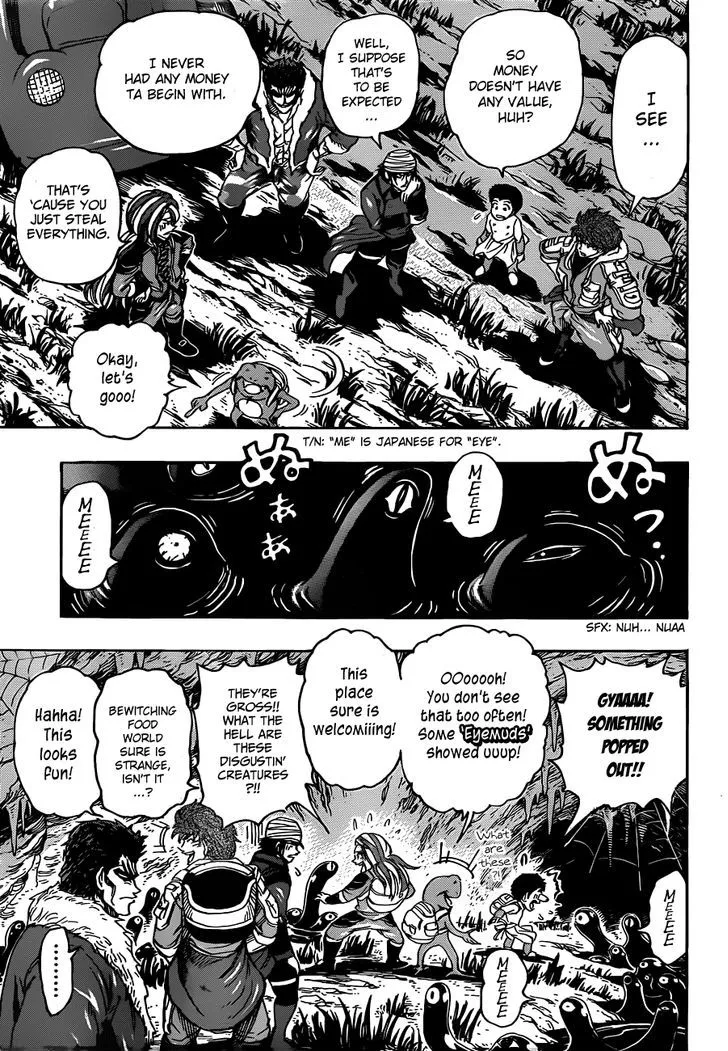 Toriko Chapter 280 page 5 - MangaNato