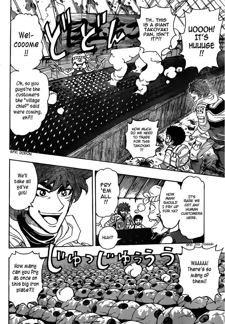 Toriko Chapter 280 page 9 - MangaNato