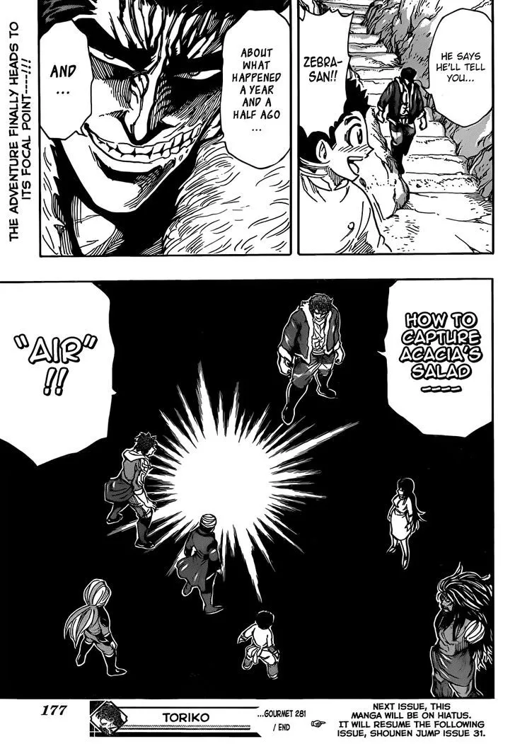 Toriko Chapter 281 page 14 - MangaNato