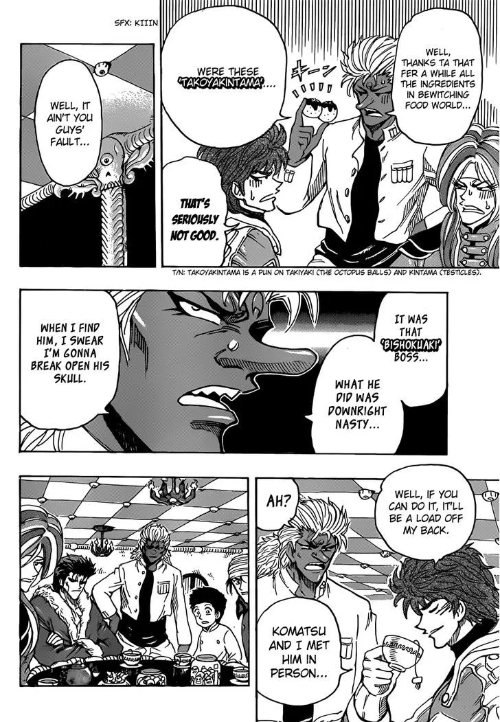 Toriko Chapter 281 page 3 - MangaNato