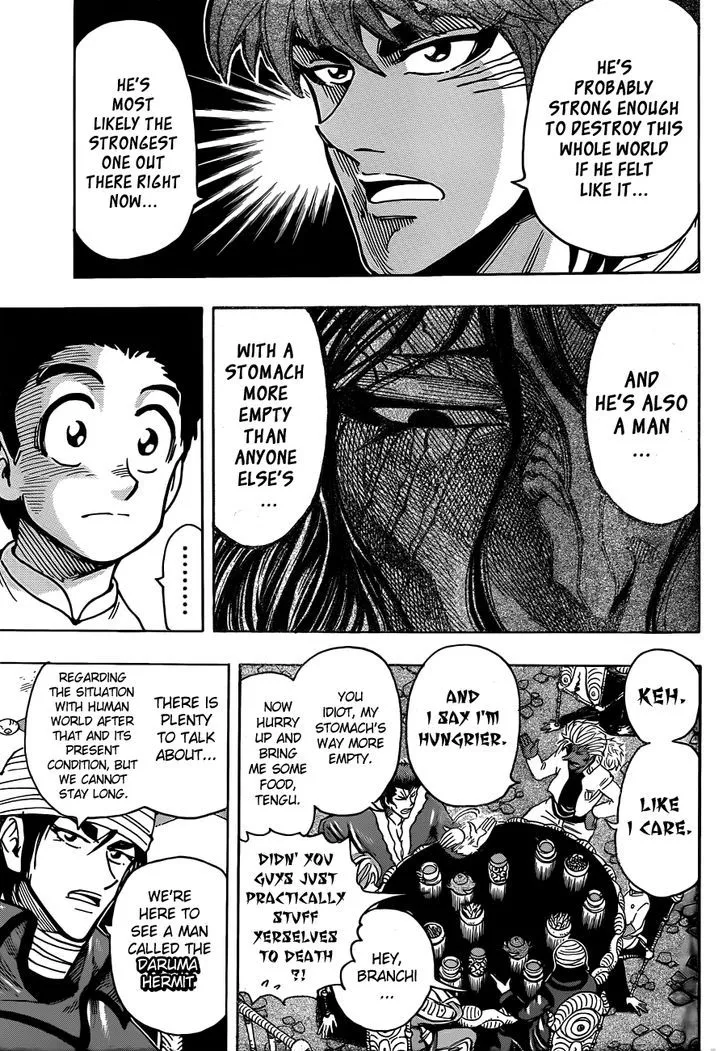 Toriko Chapter 281 page 4 - MangaNato