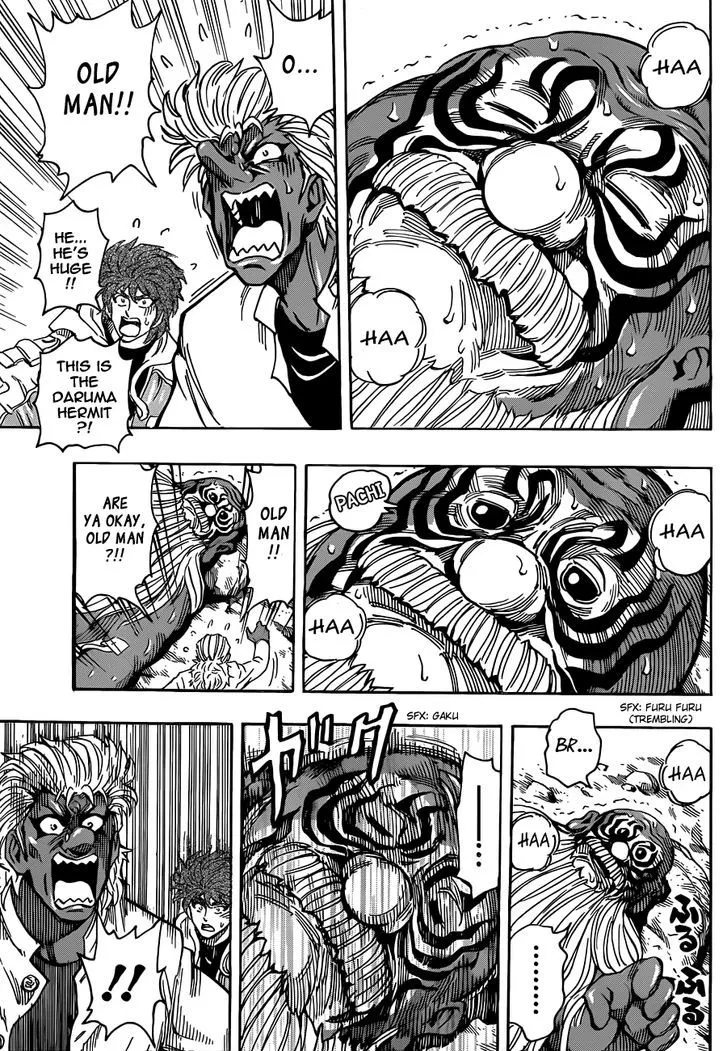 Toriko Chapter 281 page 8 - MangaNato