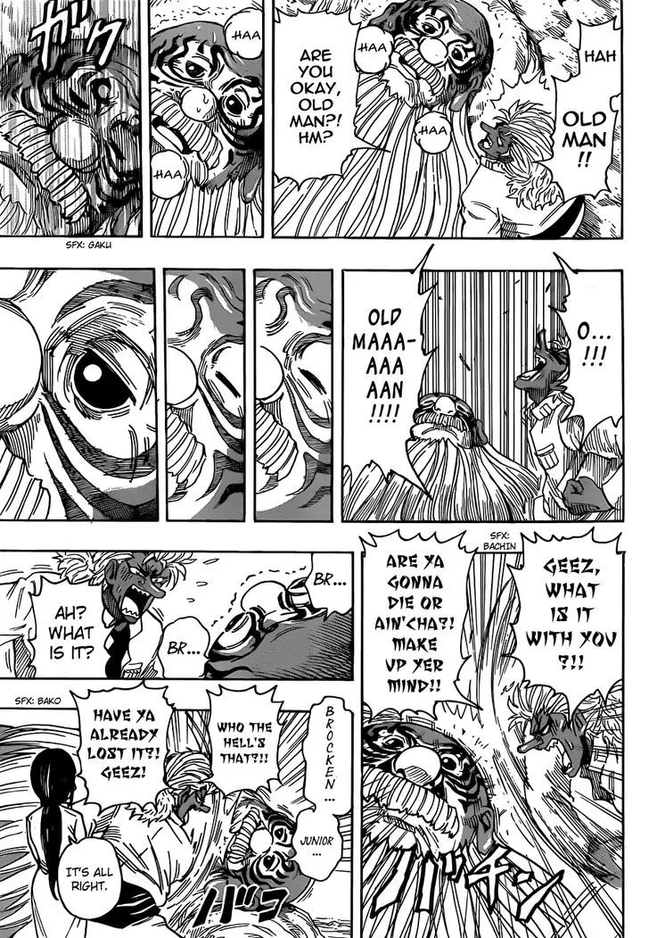 Toriko Chapter 281 page 10 - MangaNato