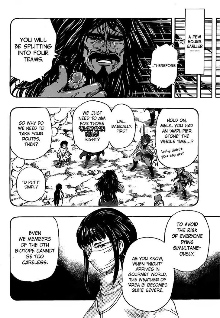 Toriko Chapter 282 page 3 - MangaNato