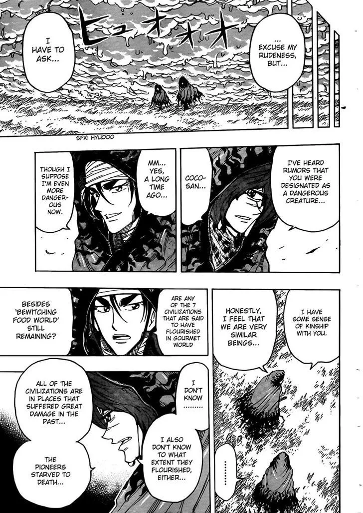 Toriko Chapter 282 page 10 - MangaNato